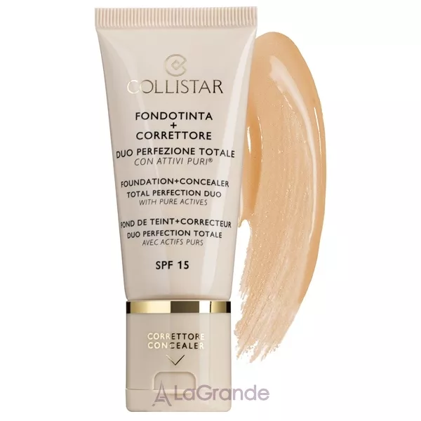 Collistar Foundation + Concealer Total Perfection Duo ��������� ��������