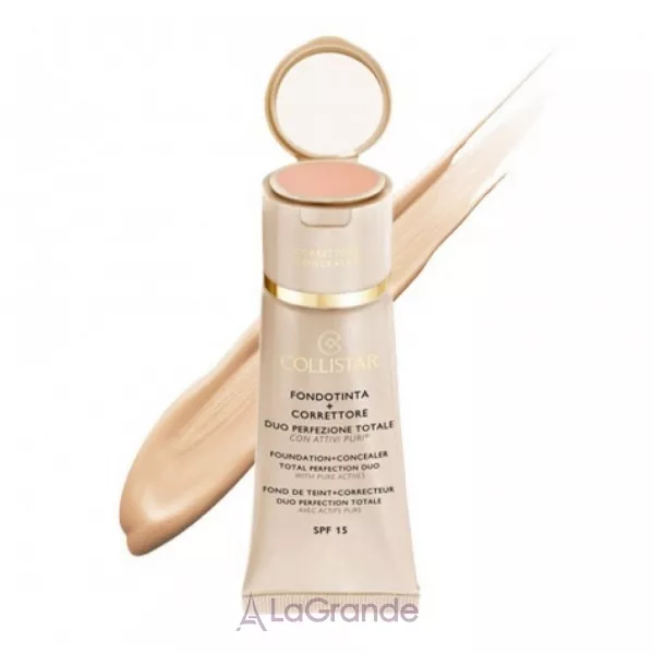 Collistar Foundation + Concealer Total Perfection Duo ��������� ��������