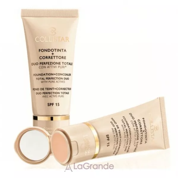 Collistar Foundation + Concealer Total Perfection Duo ��������� ��������