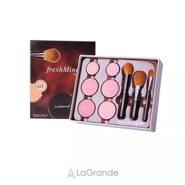 FreshMinerals Starter Kit ����� ��� ������� ���� � ����