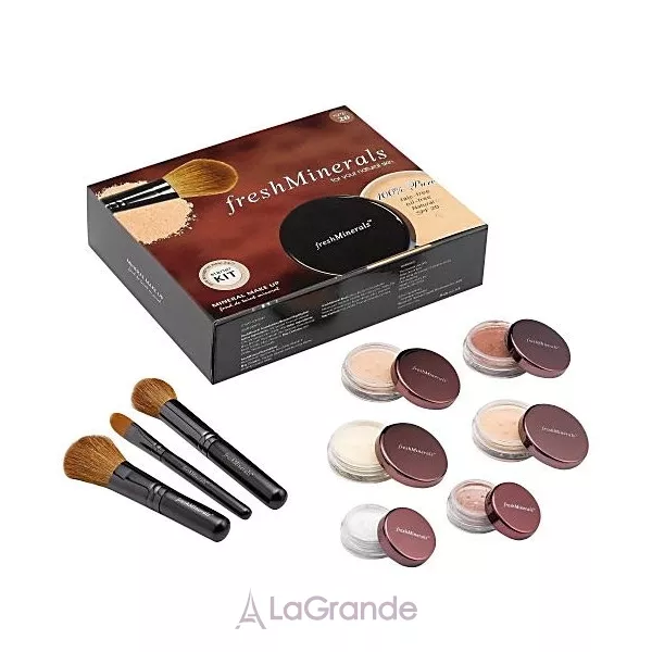FreshMinerals Starter Kit ����� ��� ������� ���� � ����