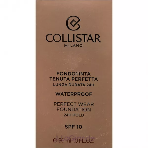 Collistar Perfect Wear Foundation SPF 10 ��������� ���� ��� �������
