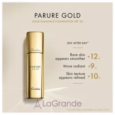 Guerlain Parure Gold     