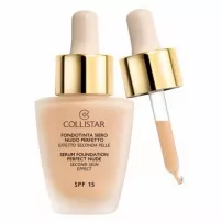 Collistar Serum Foundation Perfect Nude Second Skin Effect SPF 15 ��������� ����-���������