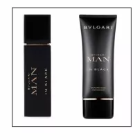 Bvlgari Man In Black ����� (��������������� ���� 15 �� + ������� ����� ������ 40 ��)