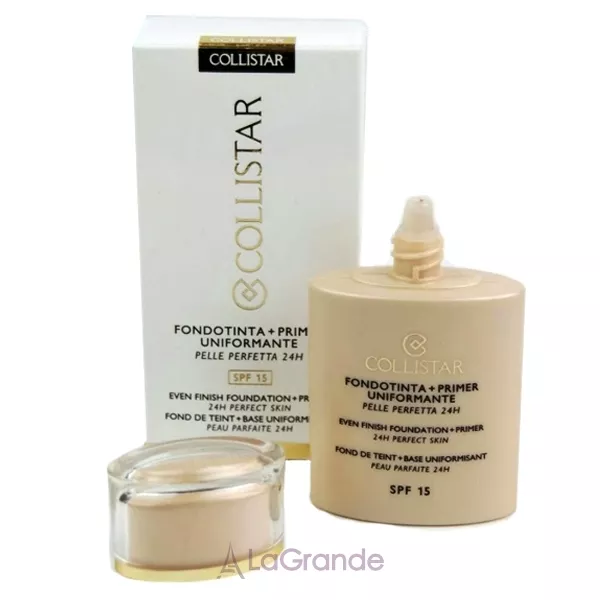 Collistar Foundation Primer Perfect Skin Smoothing 24H SPF 15 ������ ��� ������