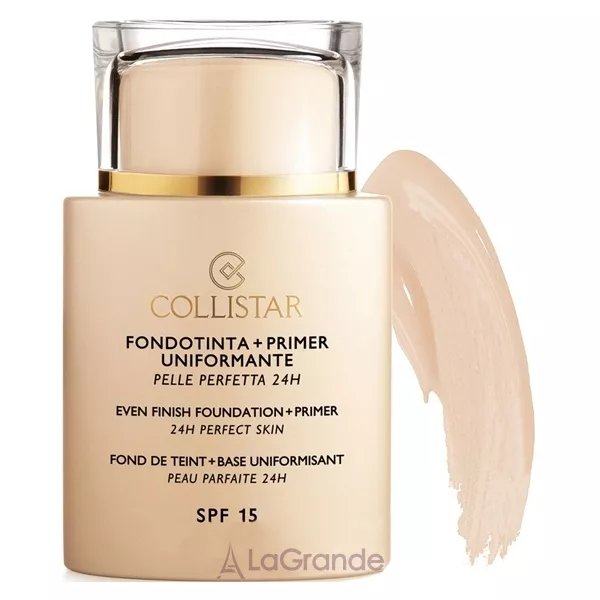 Collistar Foundation Primer Perfect Skin Smoothing 24H SPF 15 ������ ��� ������
