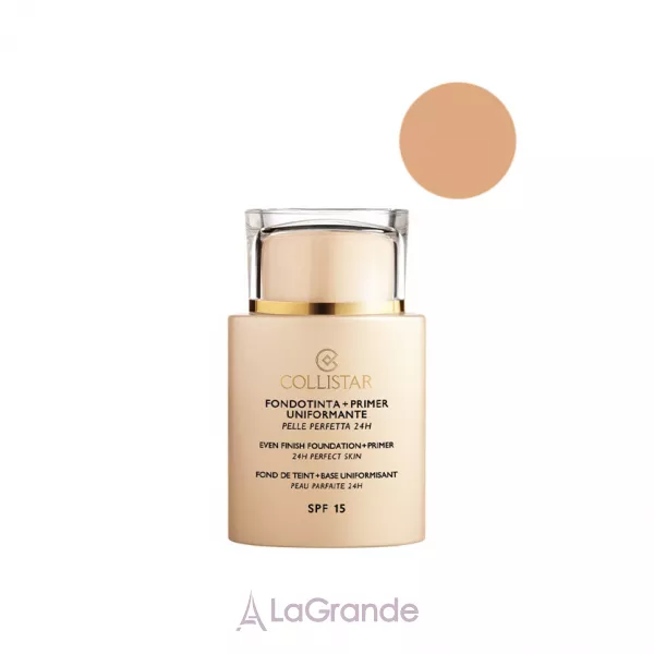 Collistar Foundation Primer Perfect Skin Smoothing 24H SPF 15 ������ ��� ������