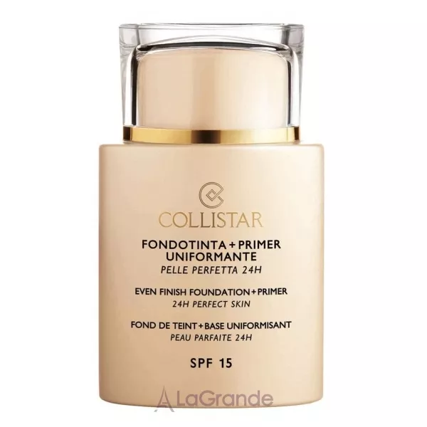 Collistar Foundation Primer Perfect Skin Smoothing 24H SPF 15 ������ ��� ������