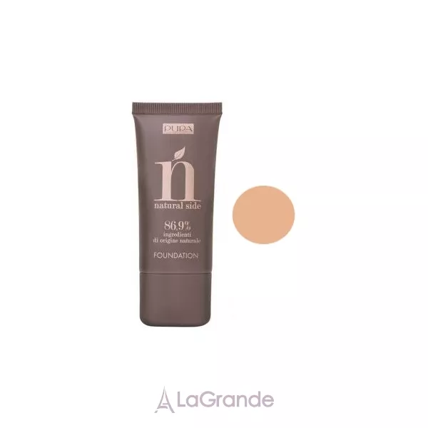Pupa Natural Side Foundation ��������� ����-������
