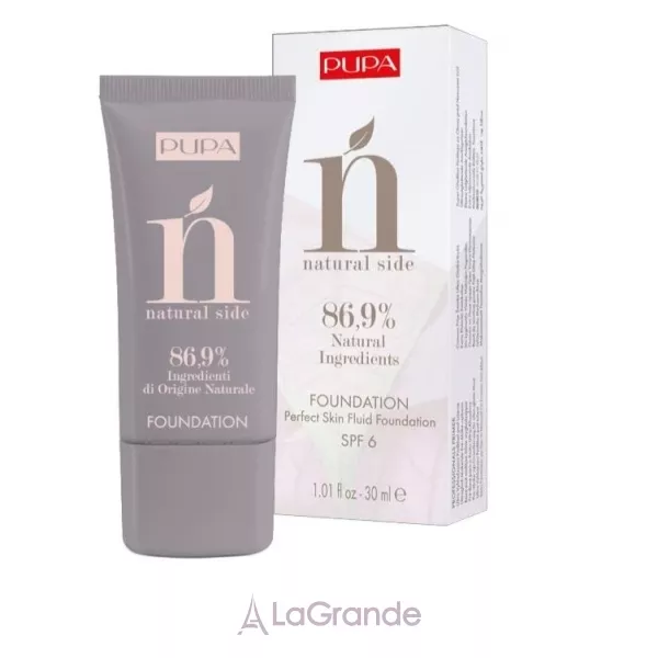 Pupa Natural Side Foundation ��������� ����-������