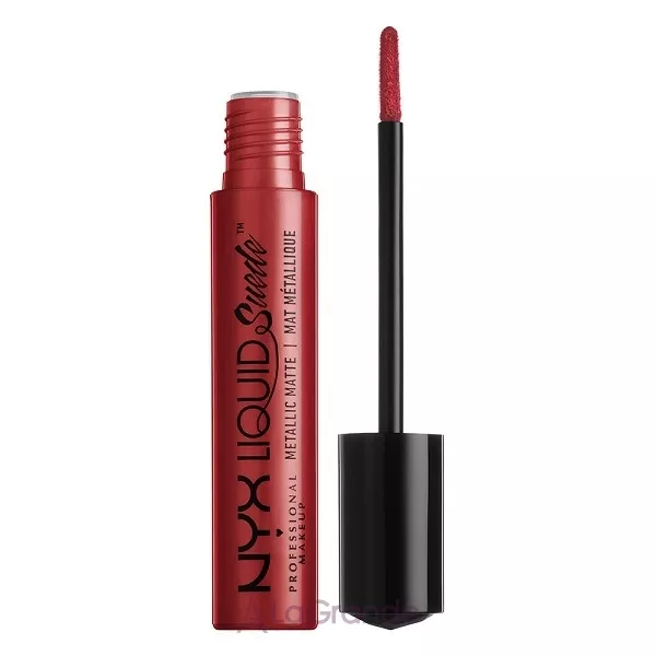 NYX Professional Makeup Liquid Suede Metallic Matte г��� ������ ��� ��� (������)