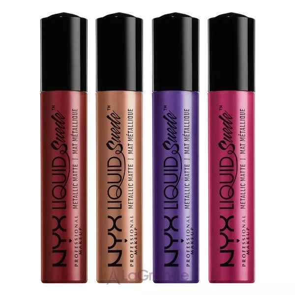NYX Professional Makeup Liquid Suede Metallic Matte г��� ������ ��� ��� (������)