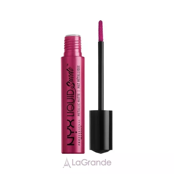 NYX Professional Makeup Liquid Suede Metallic Matte г��� ������ ��� ��� (������)