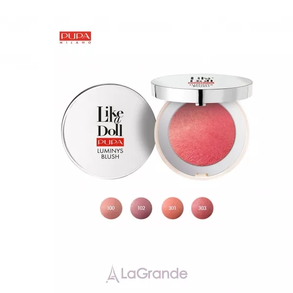 Pupa Like A Doll Luminys Blush New �������� ���'���
