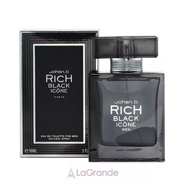 Johan B Rich Black Icone ��������� ����