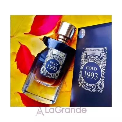 My Perfumes Gold 1993  