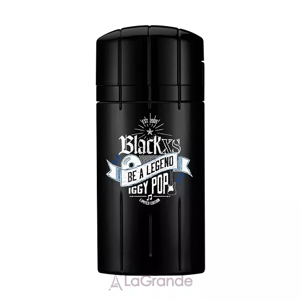 Paco Rabanne Black XS Be a Legend Iggy Pop �������� ���� (������ ��� ��������)