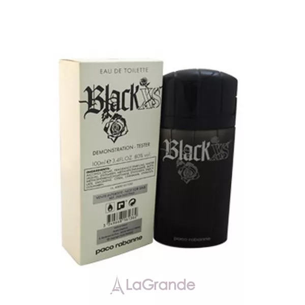 Paco Rabanne Black XS Be a Legend Iggy Pop �������� ���� (������ ��� ��������)