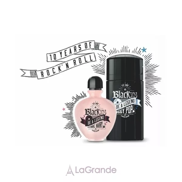Paco Rabanne Black XS Be a Legend Iggy Pop �������� ���� (������ ��� ��������)