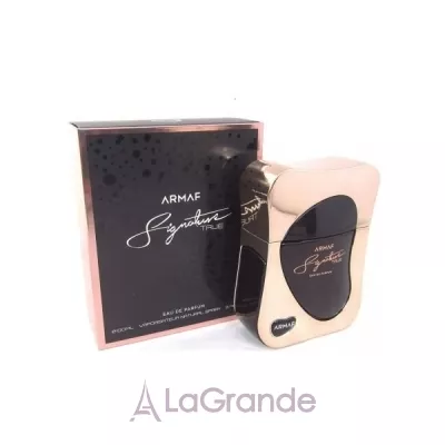 Armaf Signature True Pour Femme  