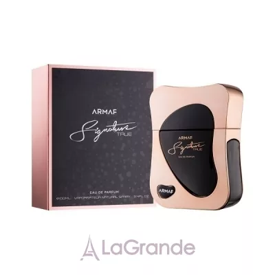 Armaf Signature True Pour Femme  