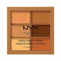 NYX Professional Makeup Palette Conceal Correct Contour ������� �������������� ������� ��� ����