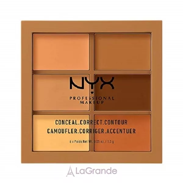 NYX Professional Makeup Palette Conceal Correct Contour ������� �������������� ������� ��� ����