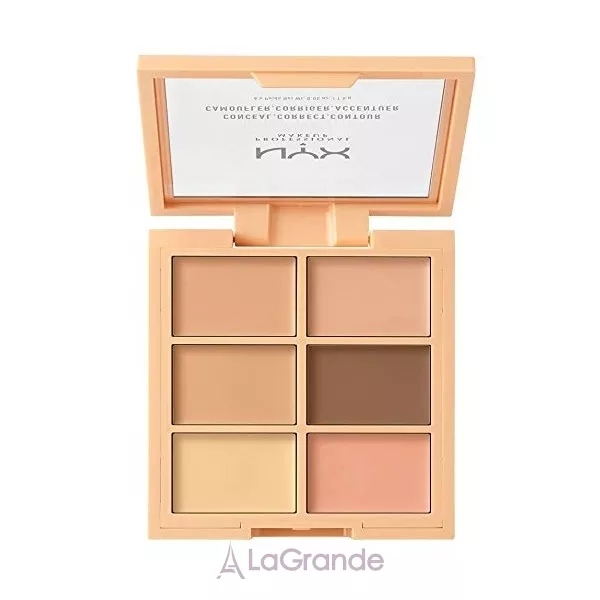 NYX Professional Makeup Palette Conceal Correct Contour ������� �������������� ������� ��� ����