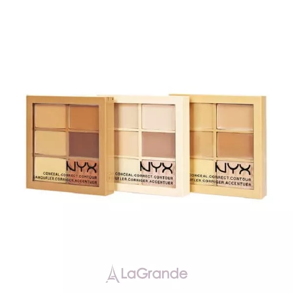 NYX Professional Makeup Palette Conceal Correct Contour ������� �������������� ������� ��� ����