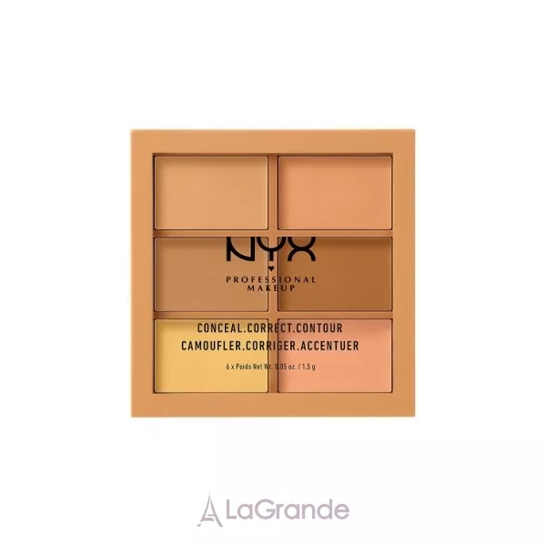 NYX Professional Makeup Palette Conceal Correct Contour ������� �������������� ������� ��� ����
