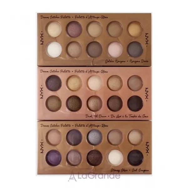 NYX Professional Makeup Dream Catcher Palette ������� ����