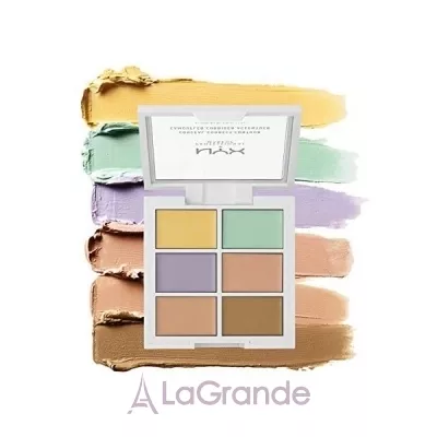 NYX Professional Makeup Color Correcting Palette    
