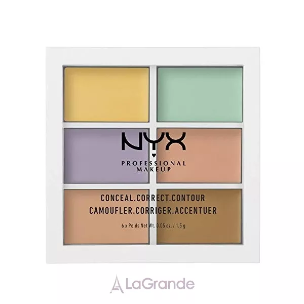 NYX Professional Makeup Color Correcting Palette ������� ������� �������������� �������
