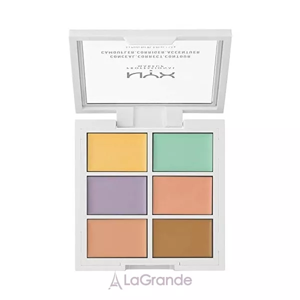 NYX Professional Makeup Color Correcting Palette ������� ������� �������������� �������