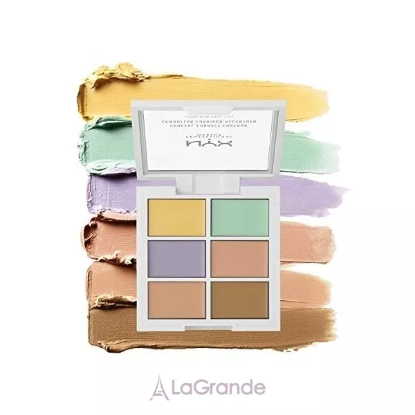 NYX Professional Makeup Color Correcting Palette ������� ������� �������������� �������