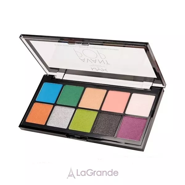 NYX Professional Makeup Avant Pop! Shadow Palette ������� �����