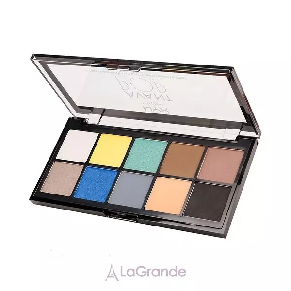 NYX Professional Makeup Avant Pop! Shadow Palette ������� �����