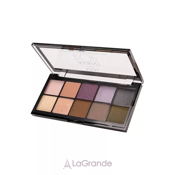 NYX Professional Makeup Avant Pop! Shadow Palette ������� �����