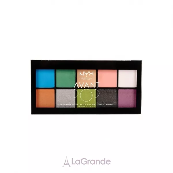NYX Professional Makeup Avant Pop! Shadow Palette ������� �����
