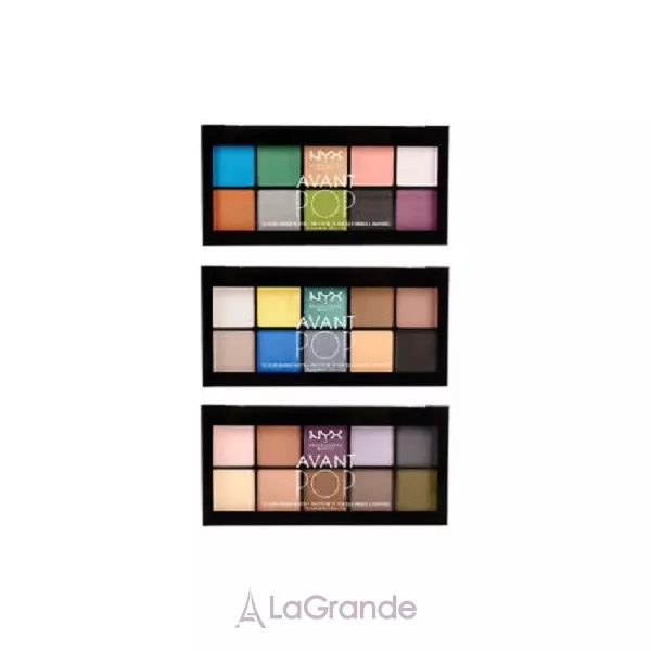 NYX Professional Makeup Avant Pop! Shadow Palette ������� �����