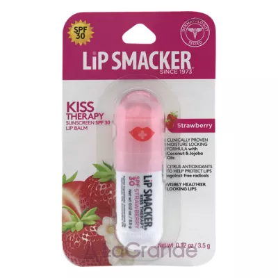 Lip Smacker Kiss Therapy SPF 30 Lip Balm   