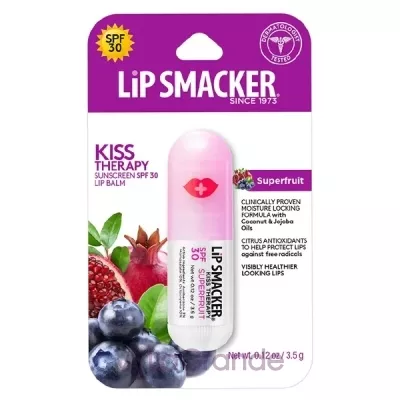 Lip Smacker Kiss Therapy SPF 30 Lip Balm   