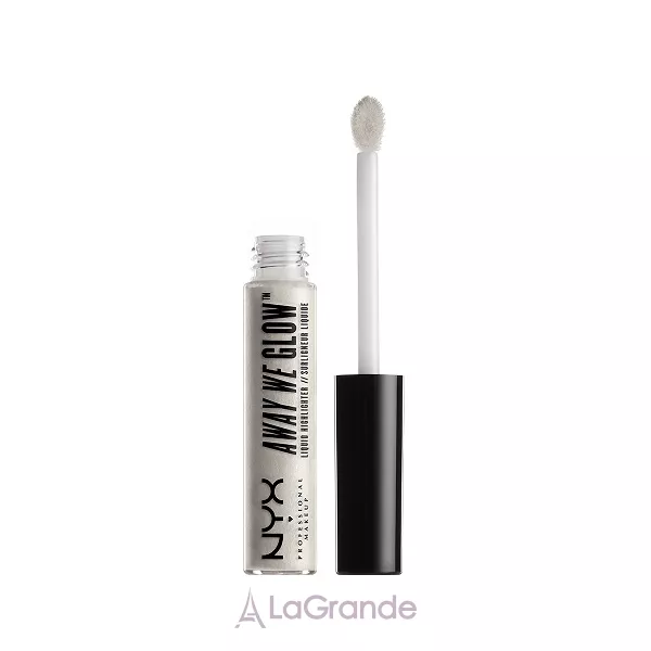 NYX Professional Makeup Away We Glow Liquid Highlighter ��������� �����