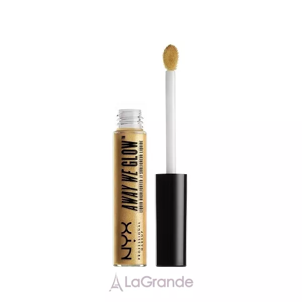 NYX Professional Makeup Away We Glow Liquid Highlighter ��������� �����
