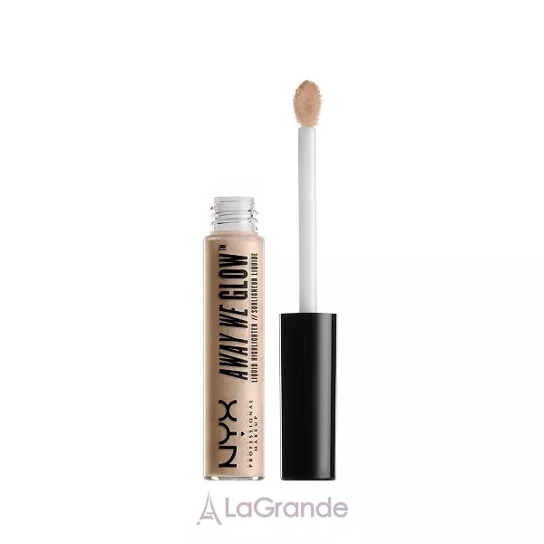 NYX Professional Makeup Away We Glow Liquid Highlighter ��������� �����