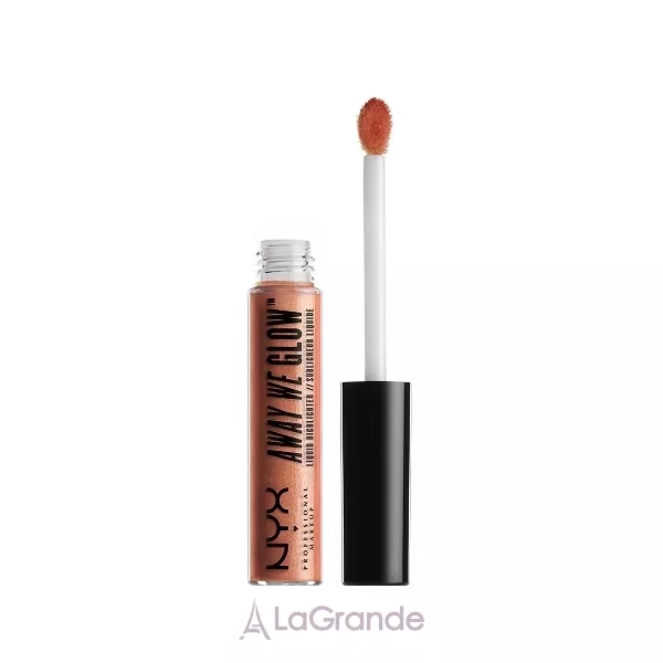 NYX Professional Makeup Away We Glow Liquid Highlighter ��������� �����