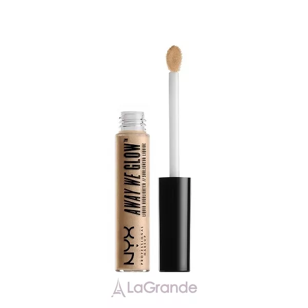 NYX Professional Makeup Away We Glow Liquid Highlighter ��������� �����