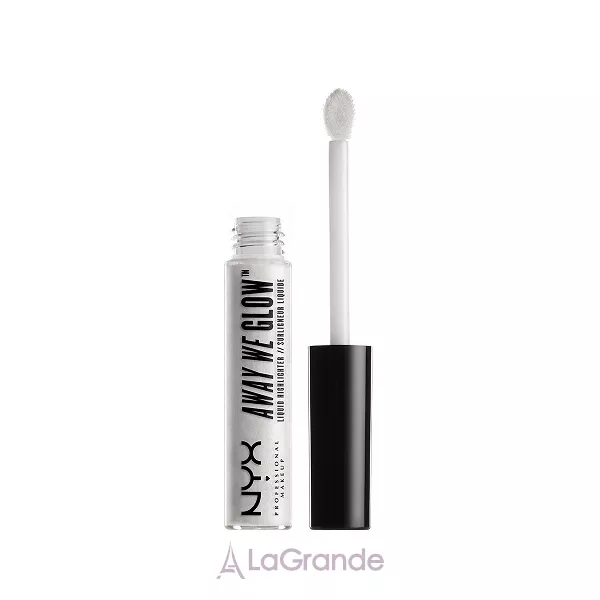 NYX Professional Makeup Away We Glow Liquid Highlighter ��������� �����