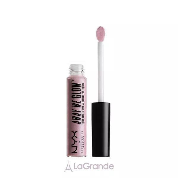 NYX Professional Makeup Away We Glow Liquid Highlighter ��������� �����